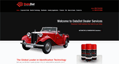 Desktop Screenshot of datadotdealerservices.com